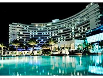 Two Night/Three Day Stay at the Luxurious Fontainebleau Miami Beach!