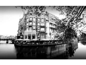 Amsterdam Adventure: One Night Stay in Hotel De L'Europe for Two