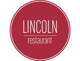 Dining Gift Certificate to Lincoln Restaurant-Portland, Oregon