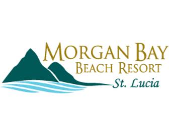 A Week at the Beach in St. Lucia: Morgan Bay Beach Resort