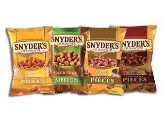 Snack on Snyder's Pretzels for a Year!
