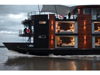 Aqua Expeditions three-night cruise on the M/V Aria - Northern Amazon River in Peru