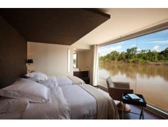 Aqua Expeditions three-night cruise on the M/V Aria - Northern Amazon River in Peru