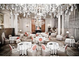 J'Aime Paris! 4 Nights Stay for 2 in a Superior Suite at The Plaza Athenee