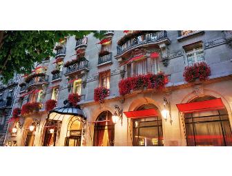 J'Aime Paris! 4 Nights Stay for 2 in a Superior Suite at The Plaza Athenee