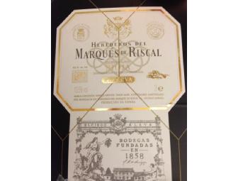 3L Marques de Riscal Reserva, Rioja DOCa, Spain