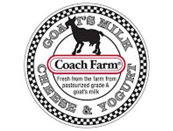 Farm to Table Experience for Four: Featuring Coach Farm & David Burke's Kitchen