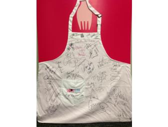 Celebrity Chef Signed Chefwear Apron: 2013 Food Network South Beach Wine & Food Festival