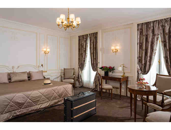Jet off to Paris on DELTA for a three night stay in a Deluxe Room at Raphael Paris