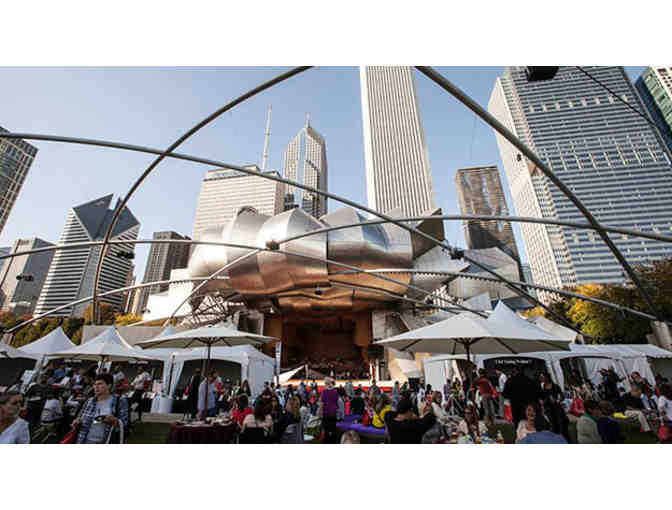 Two (2) Chicago Gourmet 2015 Weekend Passes