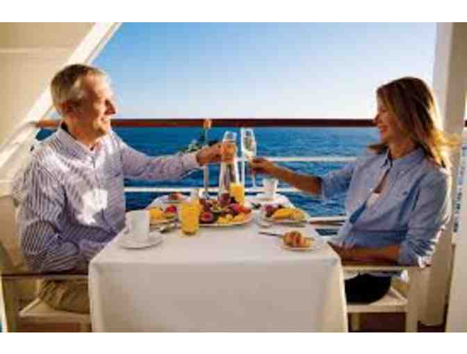 Any Voyage with Azamara Cruises for 2 guests!