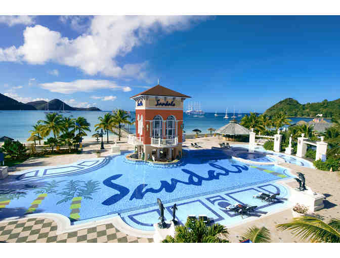 Sandals Resorts- Four-Day, Three-Night Luxury Included Vacation for Two