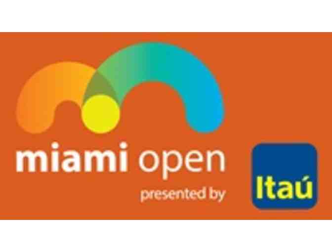 Miami Open presented by Itau: Two 100 Level Tickets!