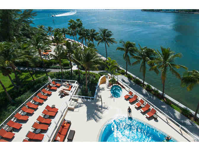 One Night Stay in a Deluxe Bay Guest Room at the Mandarin Oriental, Miami