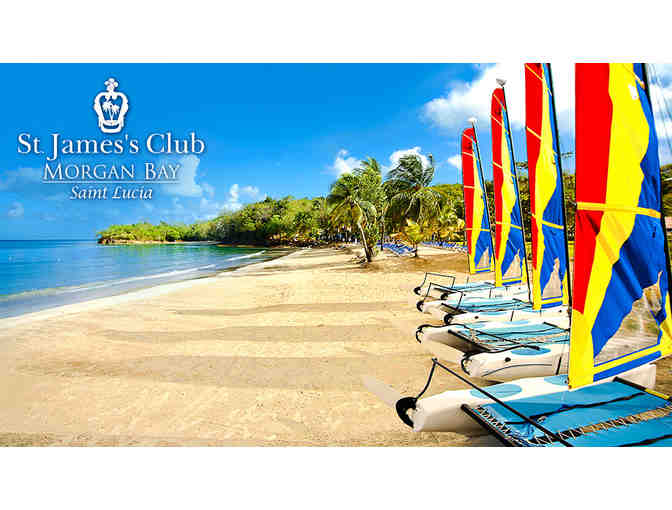 7 Night Escape to St James Club, Morgan Bay - St. Lucia's All-Inclusive Resort!