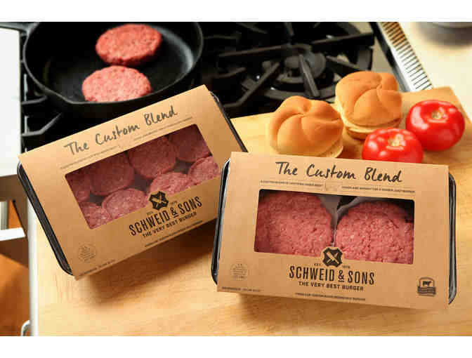 The Schweid & Sons Very Best Burger Party Package!
