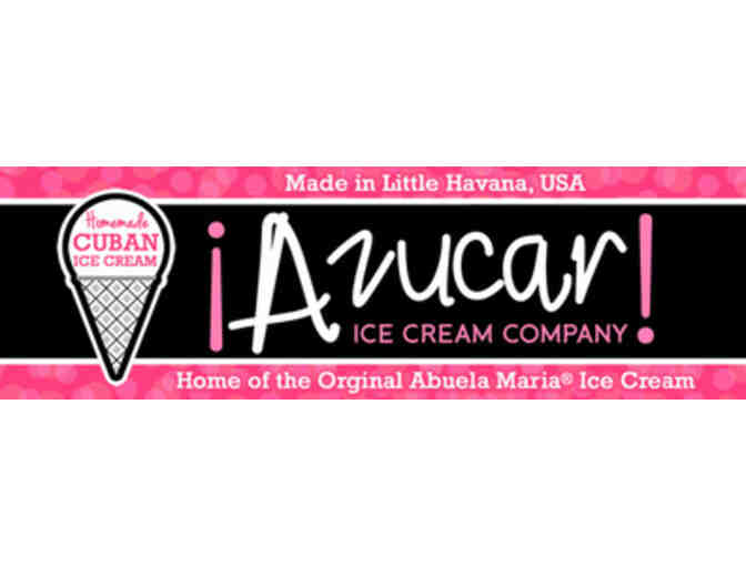 $25 Gift Certificate for Azucar Ice Cream