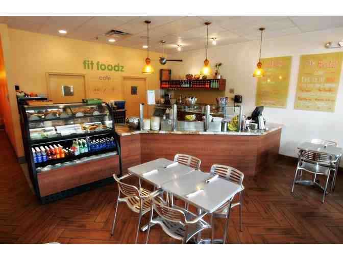 $100 Gift Certificate for Fit Foodz Cafe- Boca Raton