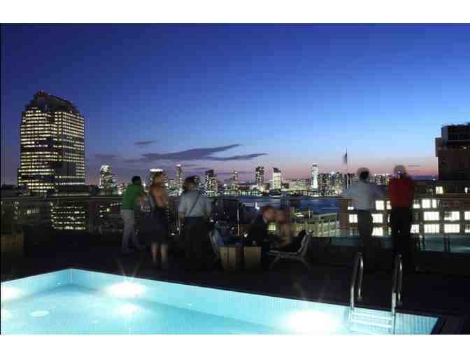 A Night Out in Style: Cocktails for 4 at Jimmy Rooftop Bar at The James New York