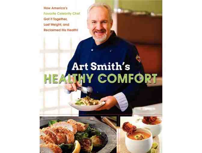 Dinner for 4 at Art & Soul in The Liaison Capitol Hill-Washington, DC and Signed Cookbook