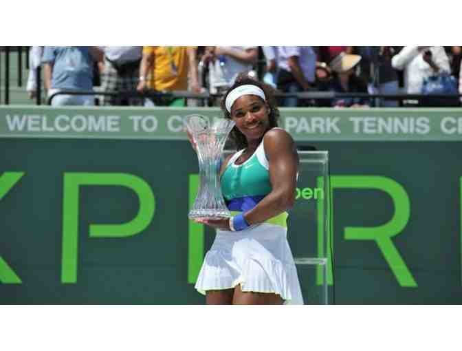 Two Tickets to Miami Open Semifinals Tennis Match on April 3, 2015