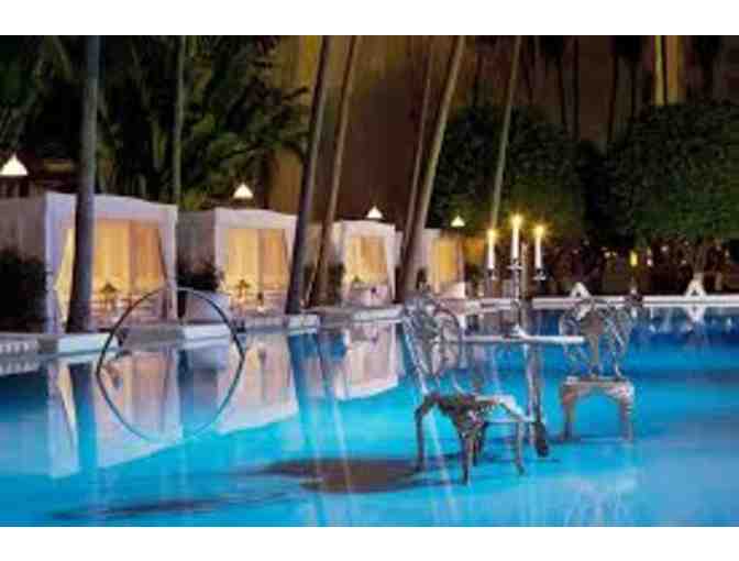 2 Night stay at the Delano Miami beach & Dinner for 2