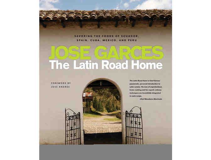 Garces Group Gift Card & Signed Copy of The Latin Road Home
