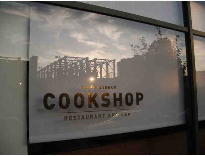 Dinner for 2 at Cookshop Restaurant, New York