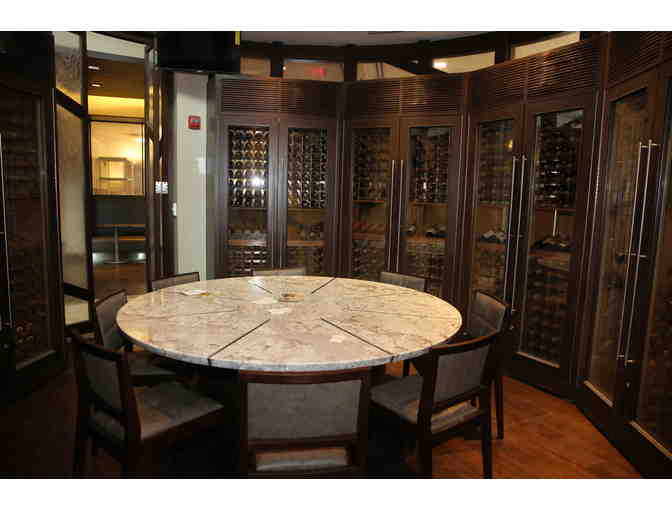 Private Wine Dinner for 8 at FIU's New Wine Spectator Restaurant Management Laboratory