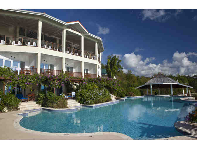 6 Night Stay- 2 Adults- Calabash Cove Resort & Spa St. Lucia