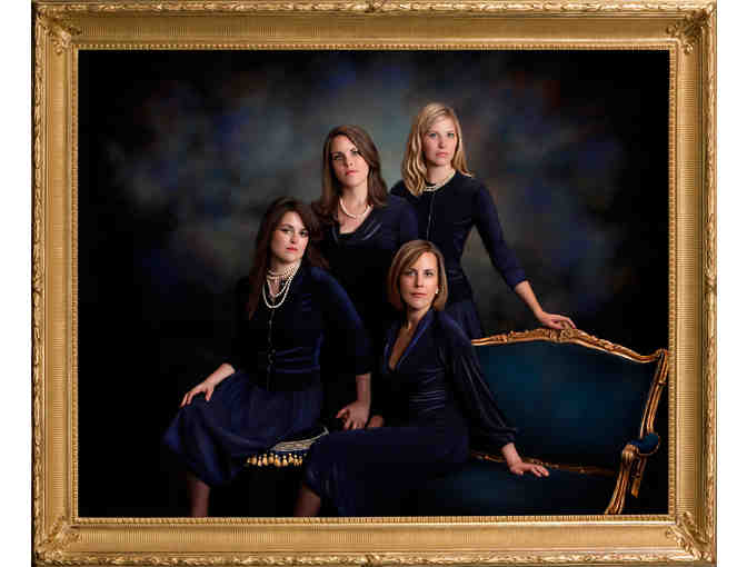 Gift certificate for a Masterpiece Portrait and overnight stay in New York