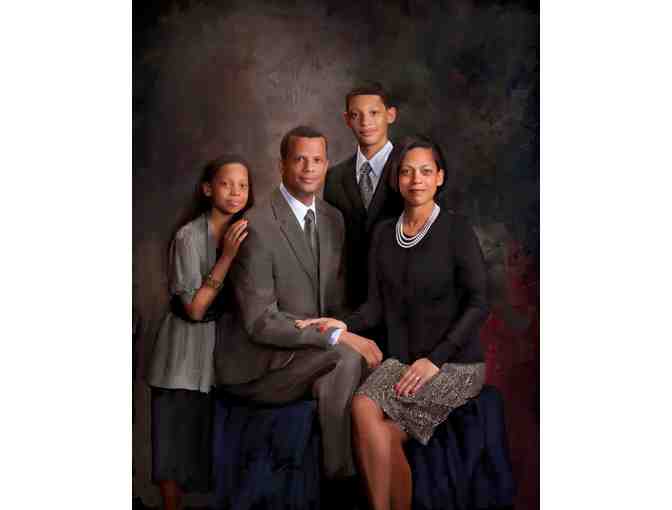 Gift certificate for a Masterpiece Portrait and overnight stay in New York