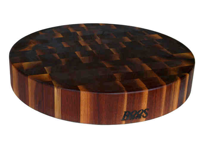1 Hard Maple 18' Round End Grain Block