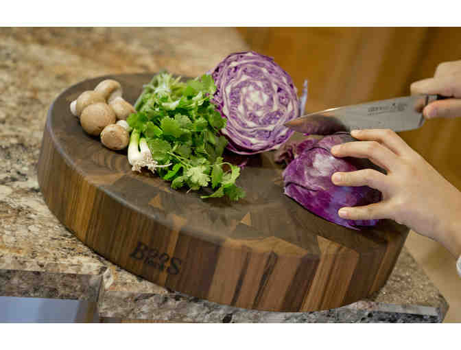 1 Hard Maple 18' Round End Grain Block