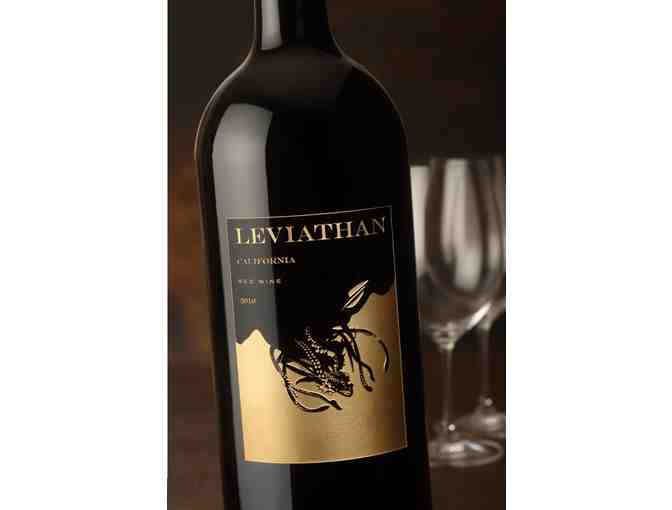 Leviathan Winery (1) 3L 2010 Red Blend & (1) 3L 2012 Red Blend