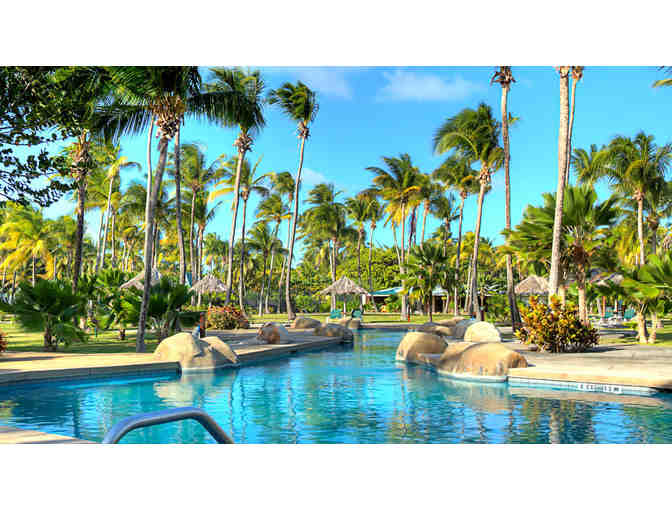 7 Nights at the Palm Island Resort in The Grenadines