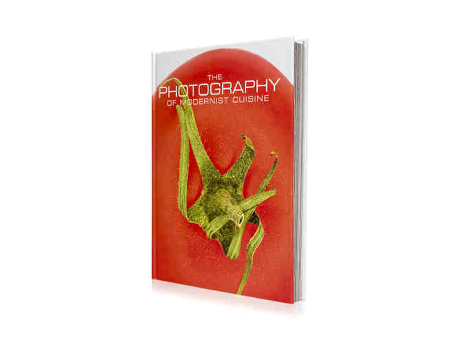 Signed Copy of The Photography of Modernist Cuisine