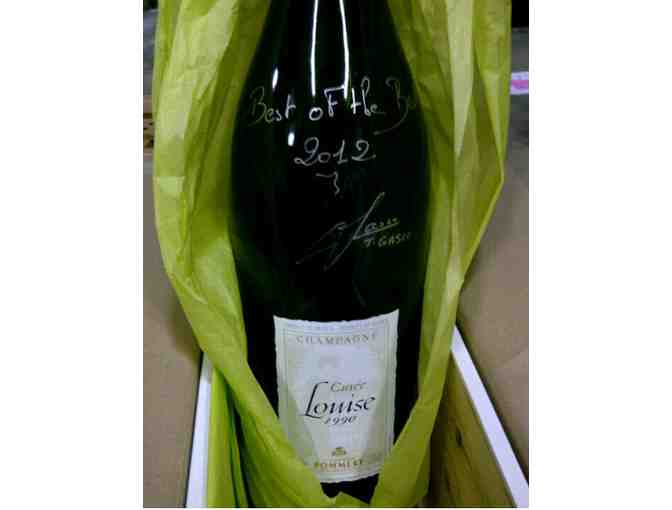 3L Bottle of Pommery Champagne