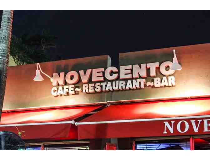 (2) $100 Gift Cards to Novecento Brickell