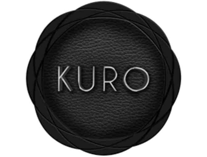 A Dinner for Ten (10) at Kuro Japanese Craft Kitchen