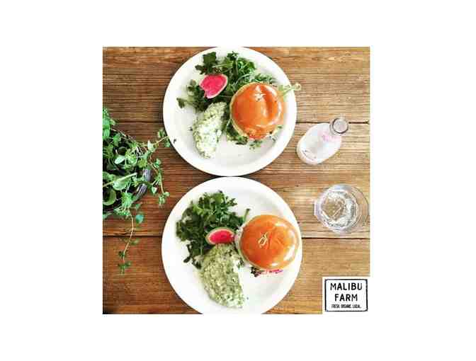 Dinner for two at Miami's Malibu Farm