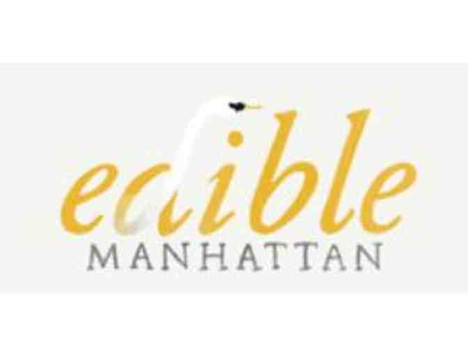 Two (2) Tickets to Edible Good Spirits Manhattan