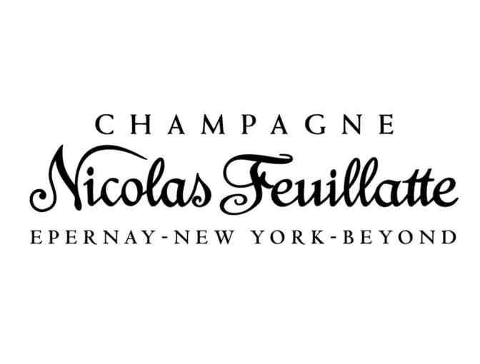 Champagne Nicolas Feuillatte 1.5L Brut Reserve & Palmes D'Or 1999 Brut