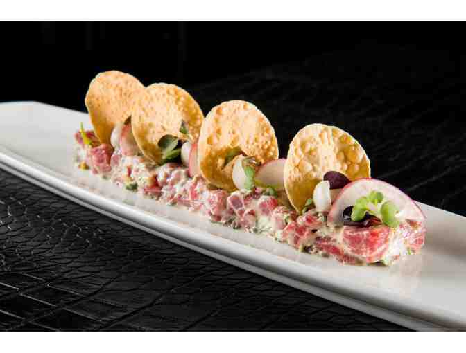 Dinner for two at STK Miami