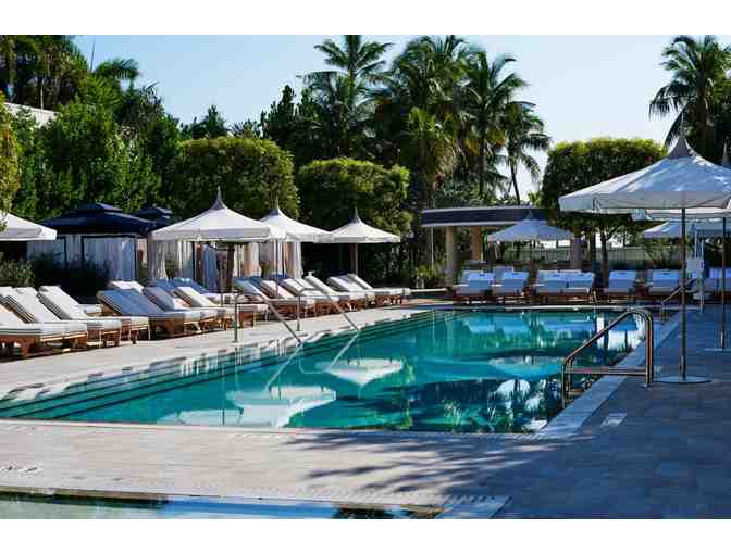 Nautilus Gift Certificate includes complimentary stay, Dinner for 2 and Cabana