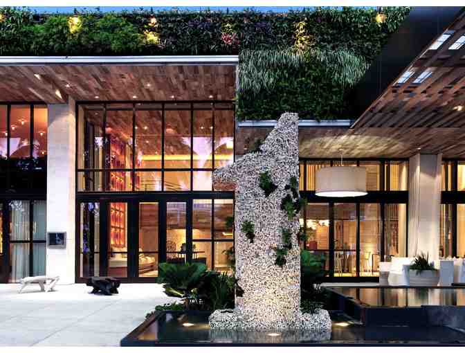 2 Night Sustainable Stay at 1 Hotel South Beach & Dinner at Beachcraft