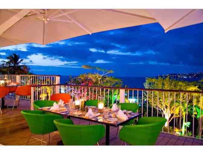 4 day/ 3 night stay at Mount Cinnamon Grenada