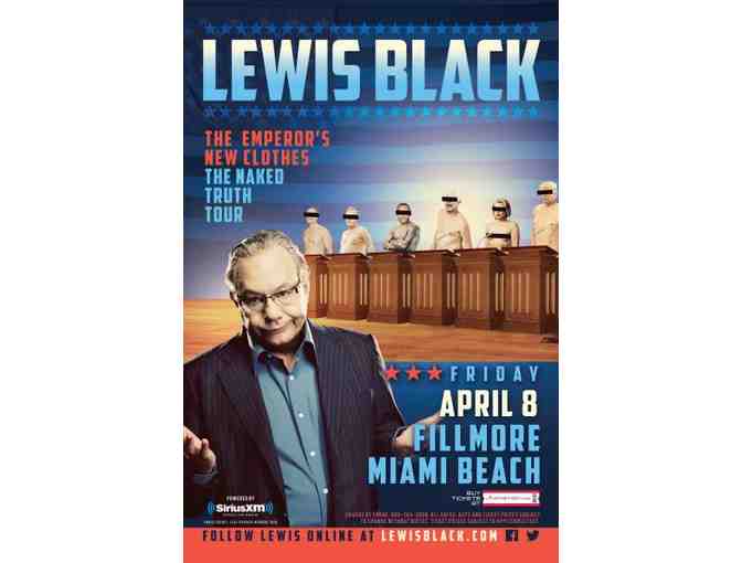 Lewis Black Live at the Fillmore Miami Beach