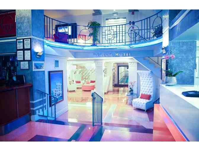5 Nights/6 Days Stay at the Beacon South Beach Hotel