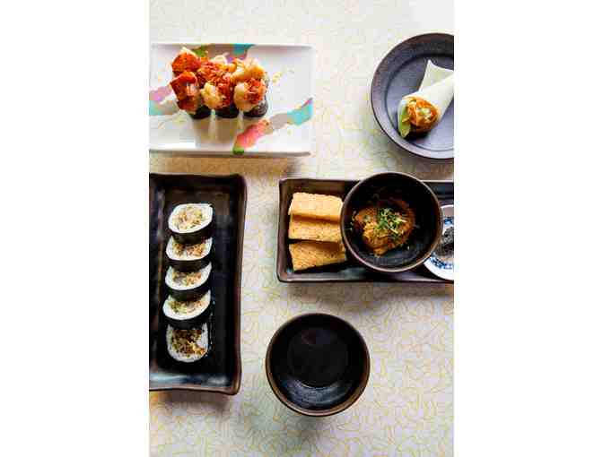 Boston Dining Experience at o ya & Hojoko